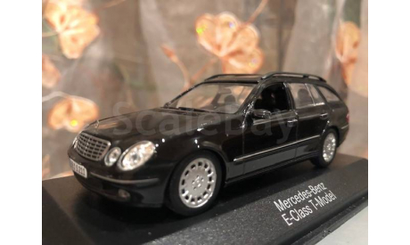 Mercedes Benz  E klasse T model W211 S211 1:43 Minichamps Мерседес Миничампс, масштабная модель, 1/43, Mercedes-Benz