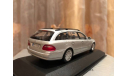 Mercede Benz E class 320 T model W211 S211 Minichamps 1:43 Мерседес Миничампс, масштабная модель, 1/43, Mercedes-Benz