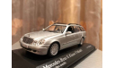 Mercede Benz E class 320 T model W211 S211 Minichamps 1:43 Мерседес Миничампс, масштабная модель, 1/43, Mercedes-Benz