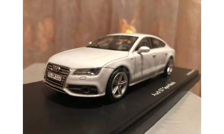 Audi S7 Sportback S-line 1:43 Schuco Pro-R Aуди Шуко Спротбэк, масштабная модель, 1/43