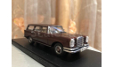 Mercedes Benz 230 S Uniersal W110 1:43 Spark Мерседес Спарк, масштабная модель, 1/43, Mercedes-Benz