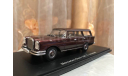 Mercedes Benz 230 S Uniersal W110 1:43 Spark Мерседес Спарк, масштабная модель, 1/43, Mercedes-Benz