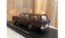 Mercedes Benz 230 S Uniersal W110 1:43 Spark Мерседес Спарк, масштабная модель, 1/43, Mercedes-Benz