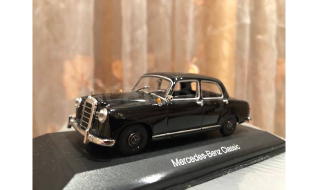 Mercedes Benz 180 Ponton W120 1:43 Minichamps Мерседес Миничампс, масштабная модель, 1/43, Mercedes-Benz