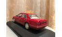 Mercedes Benz E 220 W124 1:43 Minichamps Imperial Red Мерседес Миничампс, масштабная модель, Mercedes-Benz, scale43