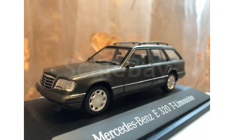 Mercedes Benz E class 320 T-modell W124 Herpa 1:43 Мерседес Херпа, масштабная модель, Minichamps, Mercedes-Benz, scale43