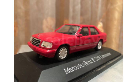 Mercede Benz E 320 W124 1:43 Herpa Мерседес Херпа, масштабная модель, 1/43, Minichamps, Mercedes-Benz