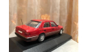 Mercedes Benz 300 E class W124 1:43 Minichamps Red Мерседес Миничампс 3210, масштабная модель, 1/43, Mercedes-Benz