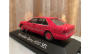 Mercedes Benz S 600 Brabus W140 Herpa 1:43 Мерседес Брабус Херпа, масштабная модель, 1/43, Minichamps, Mercedes-Benz