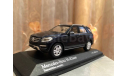 Mercedes Benz ML class 350 W166 1:43 Minichamps Blue Мерседес Миничампс, масштабная модель, 1/43, Mercedes-Benz