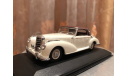 Mercedes Benz 300 S Coupe Soft Top W188 1:43 Minichamps Мерседес Миничампс, масштабная модель, 1/43, Mercedes-Benz