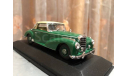 Mercedes Benz 300 S Coupe Soft Top W188 Minichamps Green Мерседес, масштабная модель, 1:43, 1/43, Mercedes-Benz