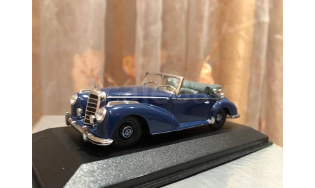 Mercedes Benz 300 S Open W188 1:43 Minichamps Мерседес Миничампс, масштабная модель, 1/43, Mercedes-Benz