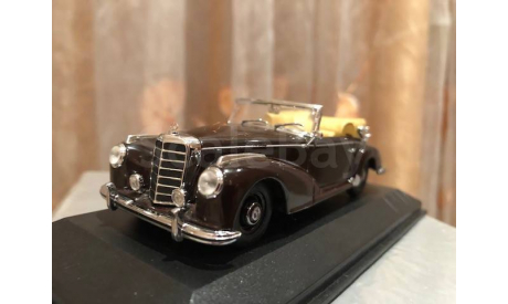 Mercedes Benz 300 S Cabrio W188 1:43 Minichamps Мерседес Миничампс, масштабная модель, 1/43, Mercedes-Benz