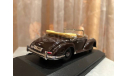 Mercedes Benz 300 S Open W188 1:43 Minichamps Мерседес Миничампс, масштабная модель, 1/43, Mercedes-Benz