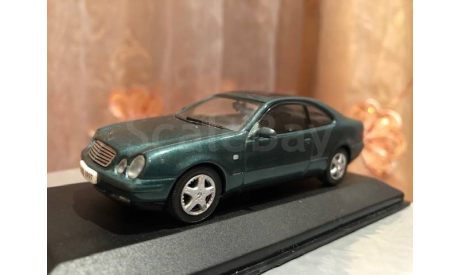 Mercedes Benz CLK Coupe C208 W208 1:43 Herpa Мерседес Херпа Компрессор, масштабная модель, 1/43, Schuco, Mercedes-Benz