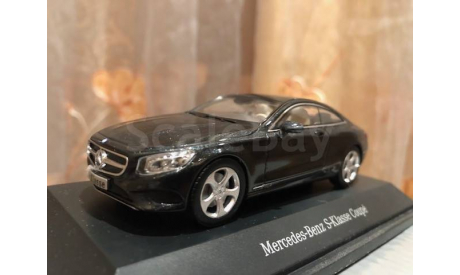 Mercedes Benz CL 600 Coupe C217 W222 1:43 Schuco Мерседес Шуко, масштабная модель, 1/43, Mercedes-Benz