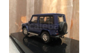 Mercedes Benz G W463 SWB 1:43 Autoart Мерседес Автоарт Гелендваген, масштабная модель, 1/43, Mercedes-Benz