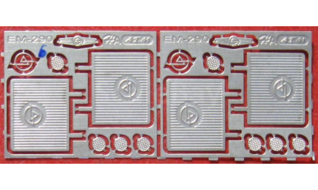 Фототравление  КАВЗ-3270 1:43, фототравление, декали, краски, материалы, scale43