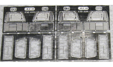 Фототравление  Фары, фонари ВАЗ 2108 1:43, фототравление, декали, краски, материалы, scale43