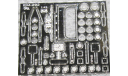 Фототравление Набор ЗИС-127 1:43, фототравление, декали, краски, материалы, scale43