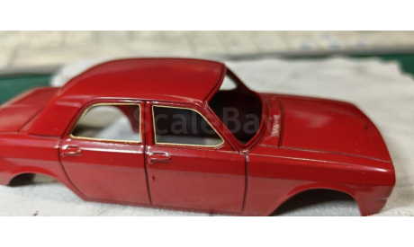 фототравление ГАЗ-24 АЛ№9 базовый ПОЗ.1, масштабная модель, scale43