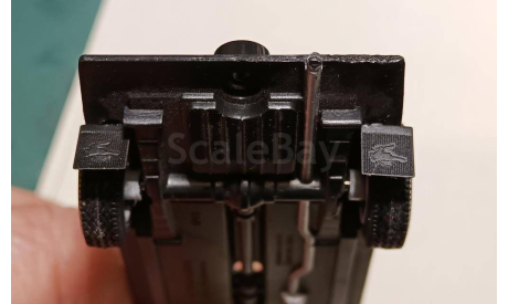 фототравление ГАЗ-24 АЛ№9 базовый ПОЗ.1, масштабная модель, scale43