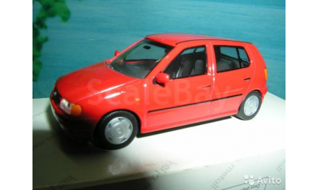 VW Polo 3 6N1, масштабная модель, 1:43, 1/43, Herpa, Volkswagen