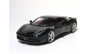 Ferrari 458 Italia 2010 Hotwheels Elite, масштабная модель, 1:43, 1/43, Hot Wheels Elite