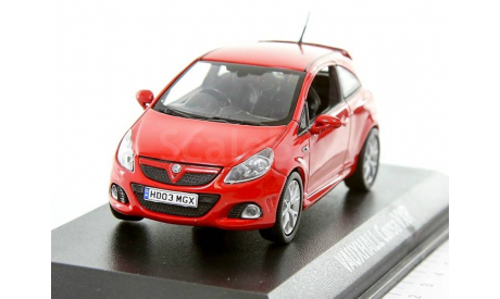 Opel Vauxhall Corsa VXR, масштабная модель, 1:43, 1/43, Norev