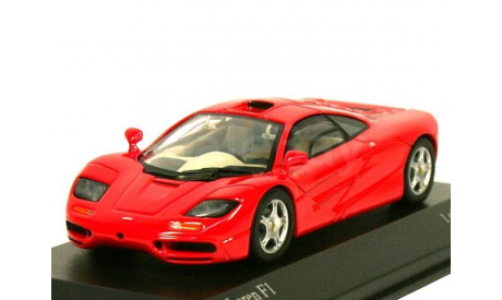 McLaren F1 Road-Car 1993, масштабная модель, 1:43, 1/43, Minichamps