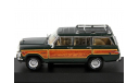 Jeep wagoneer 4х4 1989 Green, масштабная модель, 1:43, 1/43, Premium X