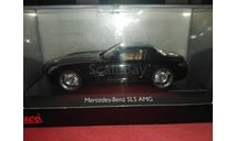 Mercedes-benz SLS AMG Coupe (C197) Black, масштабная модель, Schuco, 1:43, 1/43