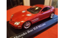 Mercedes-benz McClaren SLR 2003 Red, масштабная модель, Minichamps, scale43