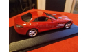 Mercedes-benz McClaren SLR 2003 Red, масштабная модель, Minichamps, scale43