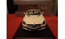 Mercedes-benz Sl-klasse (R231) 2012 Diamond White Metallic, масштабная модель, Norev, scale43