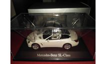 Mercedes-benz Sl-klasse (R231) 2012 Diamond White Metallic, масштабная модель, Norev, scale43