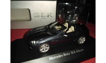 Mercedes-benz SLK-Class (R172) 2011 Tenorit Grey, масштабная модель, Schuco, scale43