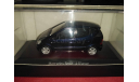 Mercedes-benz A-Class (W168) 2001 Dark Blue, масштабная модель, Herpa, scale43