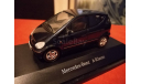 Mercedes-benz A-Class (W168) 2001 Dark Blue, масштабная модель, Herpa, scale43