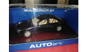 Maybach 57 SWB Black, масштабная модель, Autoart, 1:43, 1/43