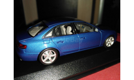 Audi A4 (B8) 3.2 Quattro Arubablau, масштабная модель, Minichamps, scale43