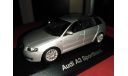 Audi A3 Sportback Silver, масштабная модель, Minichamps, scale43