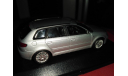 Audi A3 Sportback Silver, масштабная модель, Minichamps, scale43