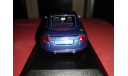 Audi TT 1996 Dark Blue, масштабная модель, Minichamps, scale43