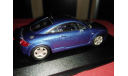 Audi TT 1996 Dark Blue, масштабная модель, Minichamps, scale43