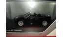 Audi A3 Cabriolet Phantom Black, масштабная модель, Herpa, scale43