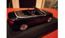 Audi A3 Cabriolet Phantom Black, масштабная модель, Herpa, scale43