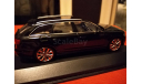 Audi A6 Avant (C7) 2011 Black, масштабная модель, Schuco, scale43