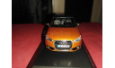 Audi A1 Sportback 2012 5d Samoa Orange, масштабная модель, Kyosho, scale43